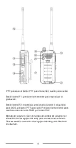 Preview for 8 page of Falcon Inrico T368 User Manual