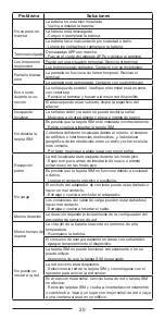 Preview for 20 page of Falcon Inrico T368 User Manual