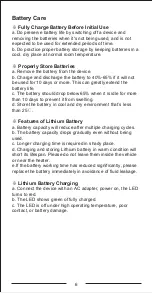 Preview for 30 page of Falcon Inrico T368 User Manual