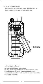 Preview for 35 page of Falcon Inrico T368 User Manual