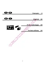 Preview for 2 page of Falcon KCH110DFBLCEU Instructions For Use And Installation