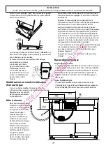 Preview for 19 page of Falcon KCH110DFBLCEU Instructions For Use And Installation