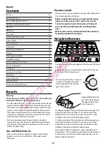 Preview for 30 page of Falcon KCH110DFBLCEU Instructions For Use And Installation