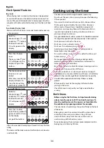 Preview for 34 page of Falcon KCH110DFBLCEU Instructions For Use And Installation