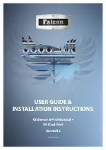 Falcon Kitchener User'S Manual & Installation Instructions preview