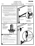 Preview for 4 page of Falcon LA Series Installation Instructions Manual