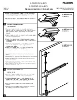 Preview for 6 page of Falcon LA Series Installation Instructions Manual