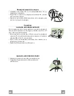 Preview for 42 page of Falcon LEIHDC90BB-EU Instruction Manual