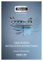 Falcon Mercury 1000 Induction User'S Manual & Installation Instructions preview