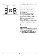 Предварительный просмотр 10 страницы Falcon Mercury 1000 Induction User'S Manual & Installation Instructions