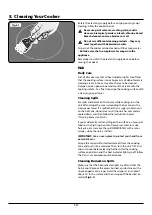 Preview for 18 page of Falcon Mercury 1000 Induction User'S Manual & Installation Instructions