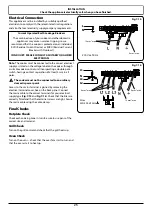 Предварительный просмотр 29 страницы Falcon Mercury 1000 Induction User'S Manual & Installation Instructions