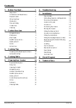 Preview for 3 page of Falcon Mercury 1082 Dual Fuel User'S Manual & Installation Instructions