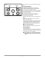 Предварительный просмотр 10 страницы Falcon Mercury 1082 Induction User'S Manual & Installation Instructions