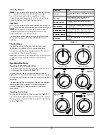 Предварительный просмотр 13 страницы Falcon Mercury 1082 Induction User'S Manual & Installation Instructions