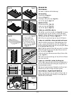 Предварительный просмотр 14 страницы Falcon Mercury 1082 Induction User'S Manual & Installation Instructions