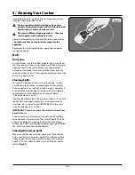 Предварительный просмотр 17 страницы Falcon Mercury 1082 Induction User'S Manual & Installation Instructions