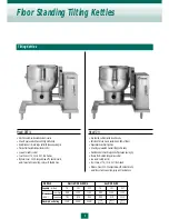 Preview for 5 page of Falcon Multimax MB1011 Brochure & Specs