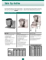 Preview for 6 page of Falcon Multimax MB1011 Brochure & Specs