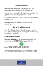 Preview for 4 page of Falcon NAVI Explorer Quick Setup Manual