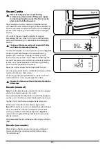 Предварительный просмотр 35 страницы Falcon Nexus 110 Induction User'S Manual & Installation Instructions