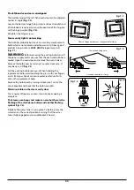 Предварительный просмотр 39 страницы Falcon Nexus 110 Induction User'S Manual & Installation Instructions