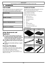 Предварительный просмотр 40 страницы Falcon Nexus 110 Induction User'S Manual & Installation Instructions