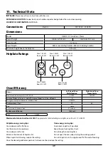 Предварительный просмотр 53 страницы Falcon Nexus 110 Induction User'S Manual & Installation Instructions