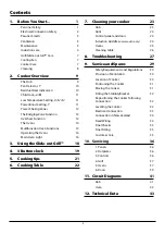 Preview for 3 page of Falcon Nexus 90 Induction User'S Manual & Installation Instructions