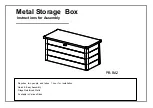 Preview for 1 page of Falcon PB-BA2 Instructions For Assembly