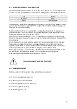 Preview for 16 page of Falcon PH1 User, Installation And Servicing Instructions