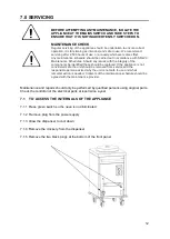 Preview for 18 page of Falcon PH1 User, Installation And Servicing Instructions