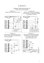 Предварительный просмотр 10 страницы Falcon Predator EVO4+2 Installation Manual