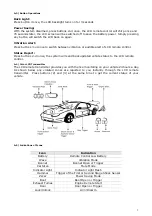 Предварительный просмотр 3 страницы Falcon Predator EVO4+2 Owner'S Manual