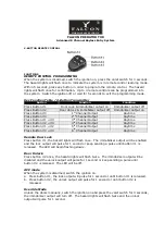 Preview for 1 page of Falcon PREDATOR TX8 Programming Manual