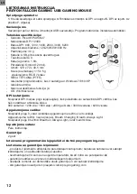 Preview for 12 page of Falcon PREYON User Manual