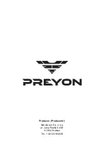 Предварительный просмотр 16 страницы Falcon PREYON User Manual