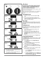 Предварительный просмотр 12 страницы Falcon Professional+100 FX Dual Fuel User'S Manual & Installation Instructions