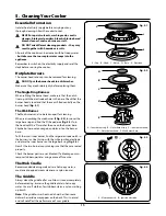 Предварительный просмотр 19 страницы Falcon Professional+100 FX Dual Fuel User'S Manual & Installation Instructions