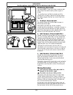 Предварительный просмотр 28 страницы Falcon Professional+100 FX Dual Fuel User'S Manual & Installation Instructions