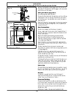 Предварительный просмотр 30 страницы Falcon Professional+100 FX Dual Fuel User'S Manual & Installation Instructions