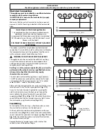 Предварительный просмотр 31 страницы Falcon Professional+100 FX Dual Fuel User'S Manual & Installation Instructions