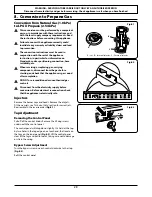 Предварительный просмотр 33 страницы Falcon Professional+100 FX Dual Fuel User'S Manual & Installation Instructions