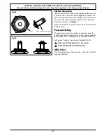 Предварительный просмотр 34 страницы Falcon Professional+100 FX Dual Fuel User'S Manual & Installation Instructions