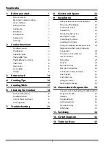 Preview for 3 page of Falcon Professional+ 100FX Dual Fuel User'S Manual & Installation Instructions