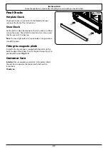 Preview for 36 page of Falcon Professional+ 100FX Dual Fuel User'S Manual & Installation Instructions