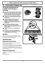 Preview for 38 page of Falcon Professional+ 100FX Dual Fuel User'S Manual & Installation Instructions
