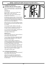 Preview for 44 page of Falcon Professional+ 100FX Dual Fuel User'S Manual & Installation Instructions