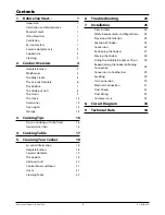 Preview for 3 page of Falcon Professional Deluxe 110 User'S Manual & Installation Instructions