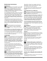 Preview for 14 page of Falcon Professional Deluxe 110 User'S Manual & Installation Instructions